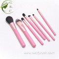 Facial Beauty Tools Brush Makeup Bush Set